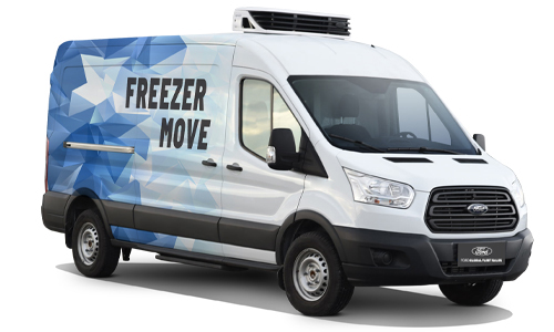 Why buy a Ford Transit to convert into a refrigerated van?