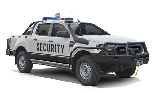 Ford Ranger Police - Global Fleet Sales