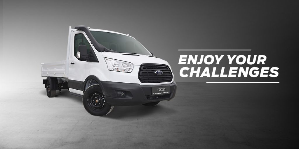 Ford Transit Single Cabin Dropside - Global Fleet Sales