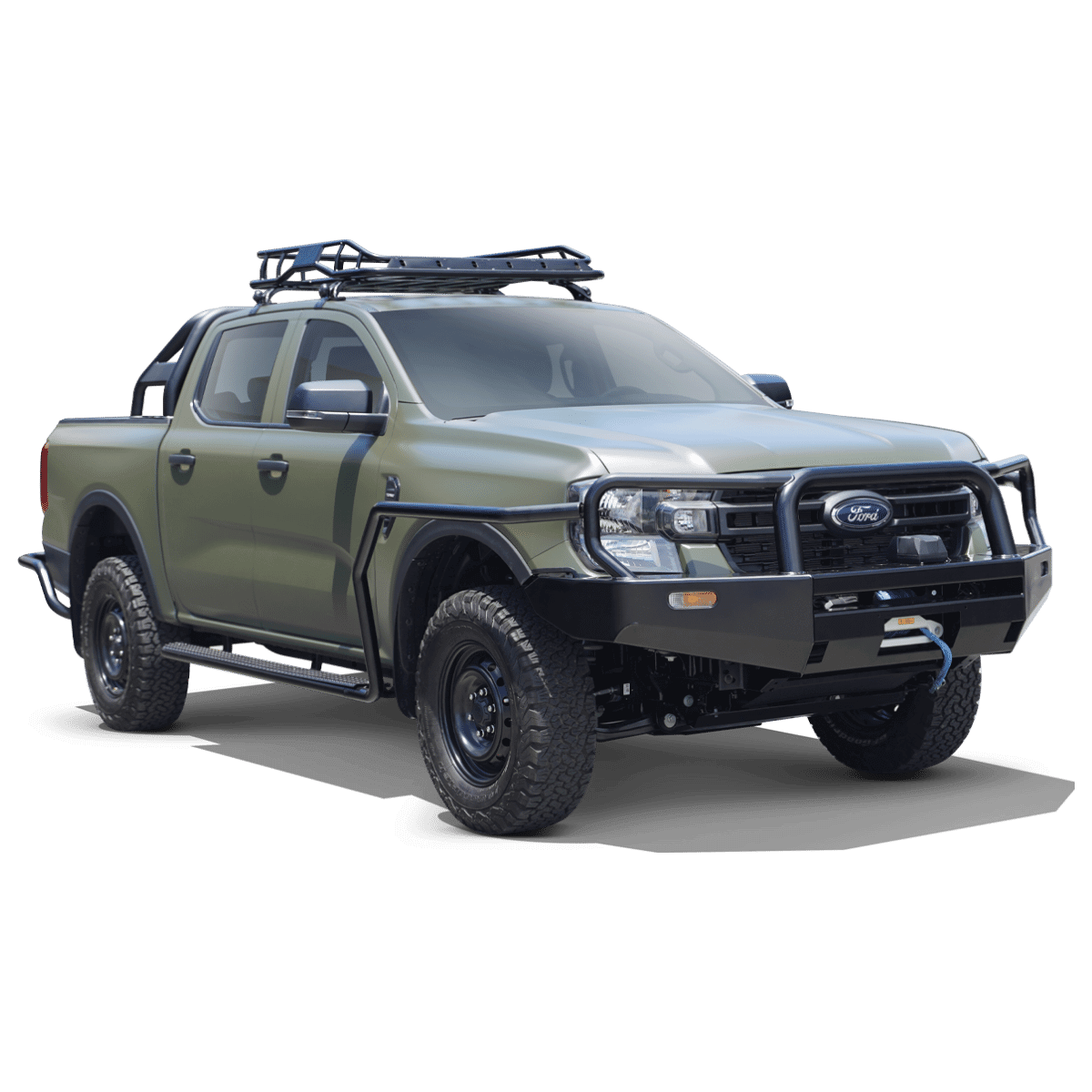 Special Vehicles - Light Tactical Pickup by RMA Special Vehicles