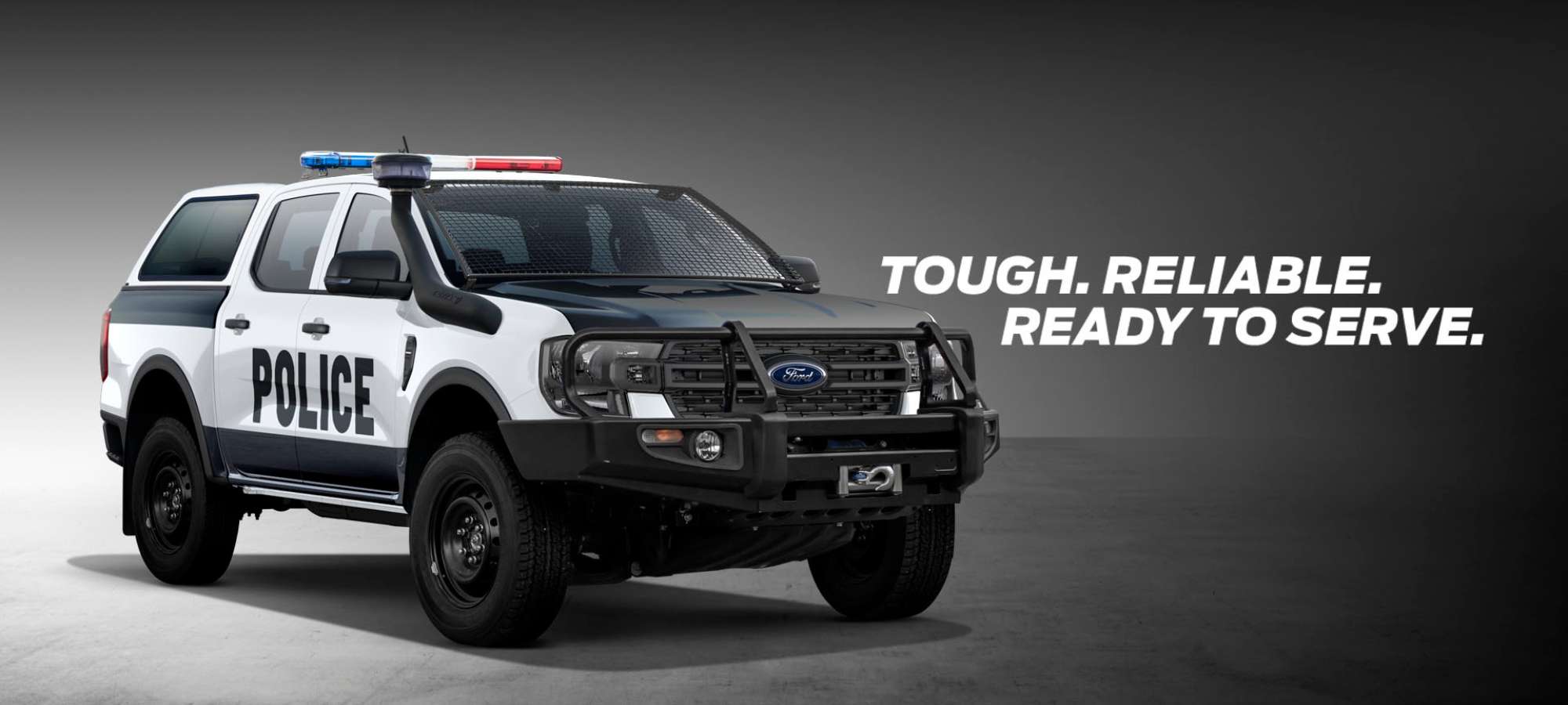Ford Ranger Police - Global Fleet Sales